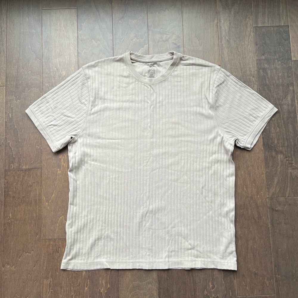 George beige loose fit shirt